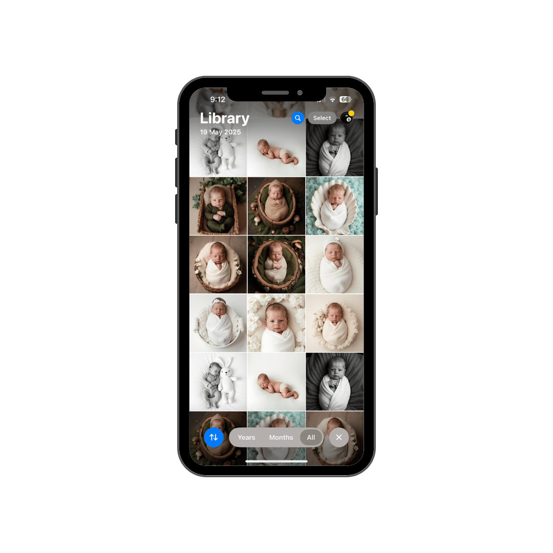 Cherish Your Newborn with Custom Portraits