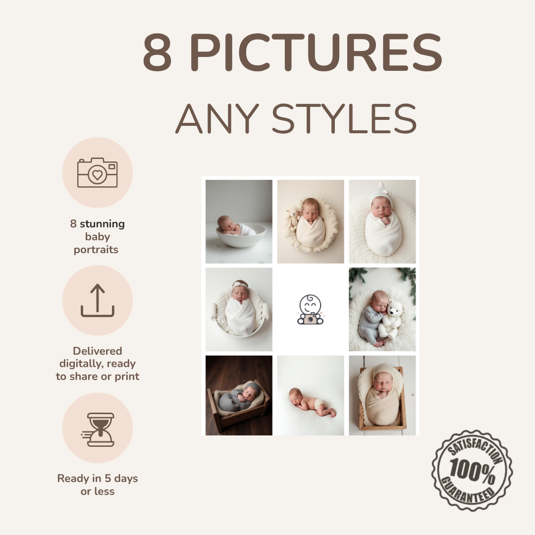 Newborn - 8 Pictures