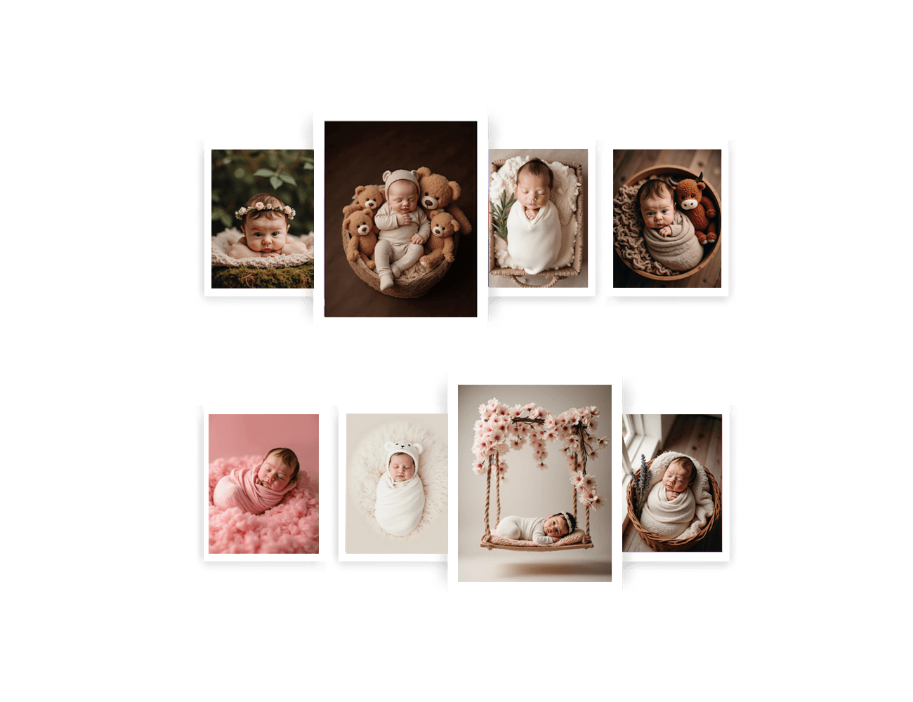 Digitle photo collection