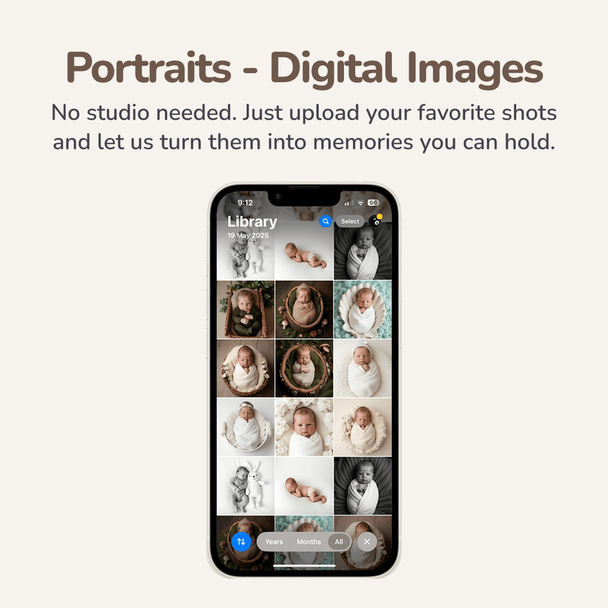 Portraits - Digital Images