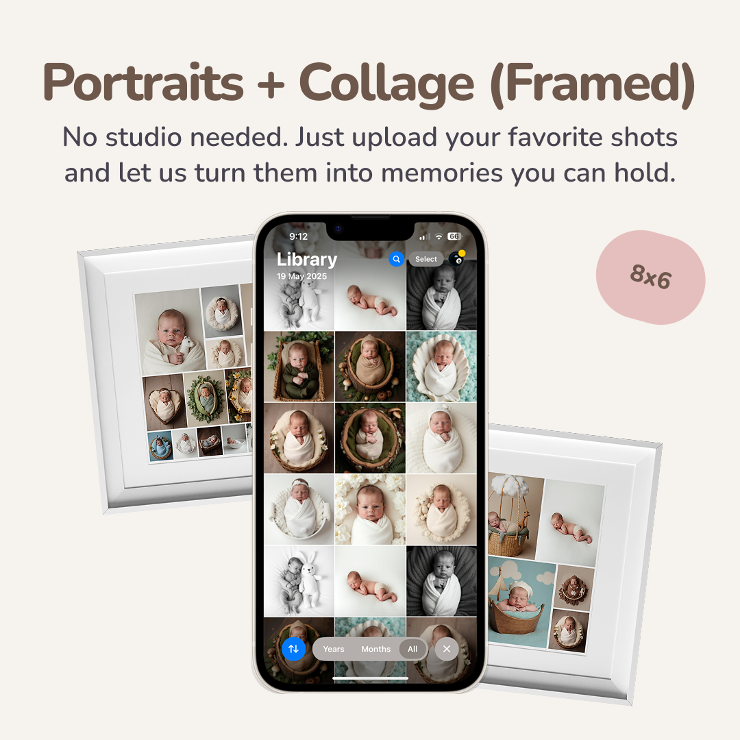 Print Your Purchased Portraits