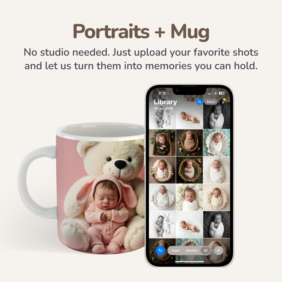 Print Your Purchased Portraits