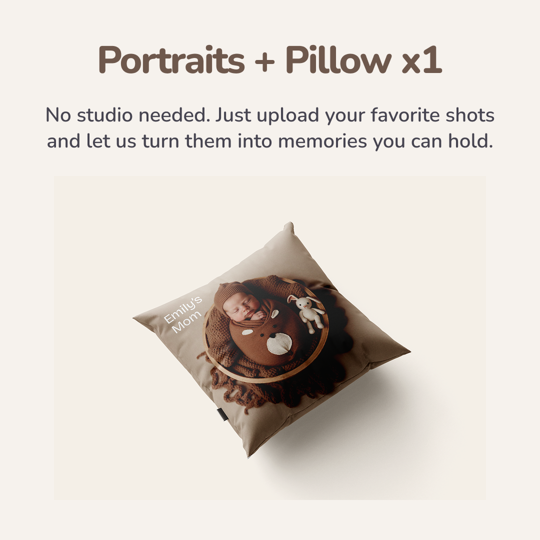 Print Your Purchased Portraits