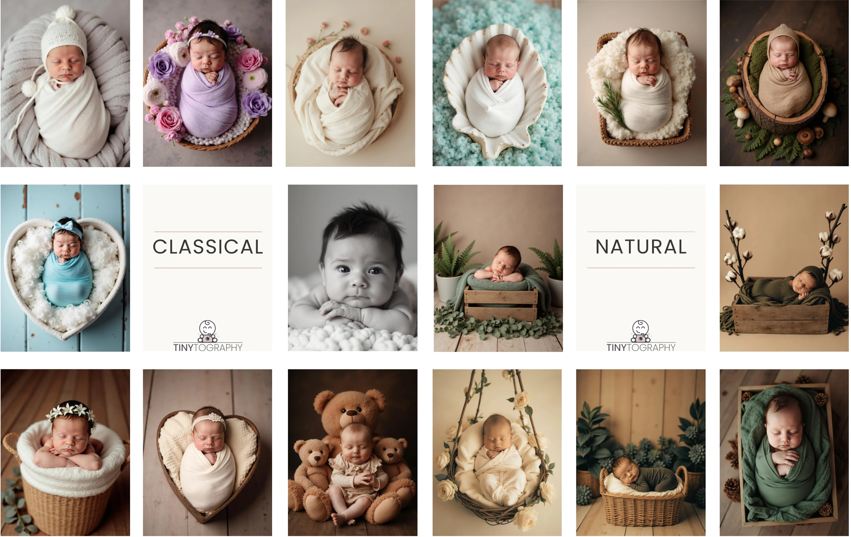 Cherish Your Newborn with Custom Portraits