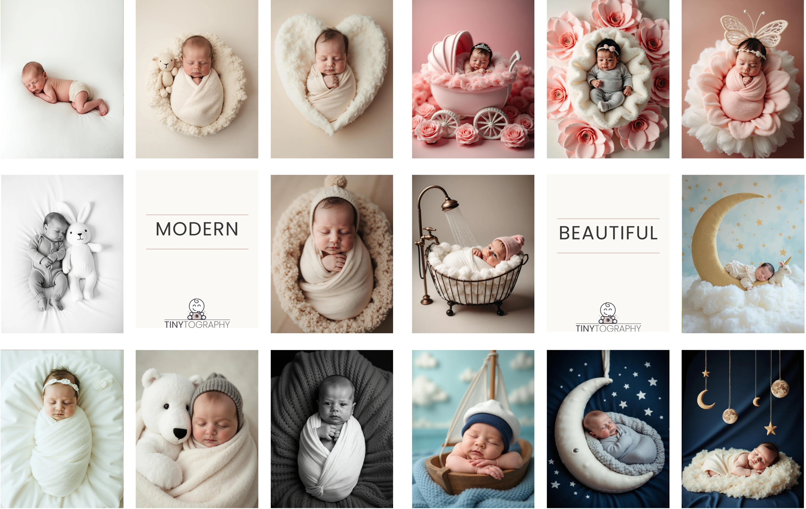 Cherish Your Newborn with Custom Portraits