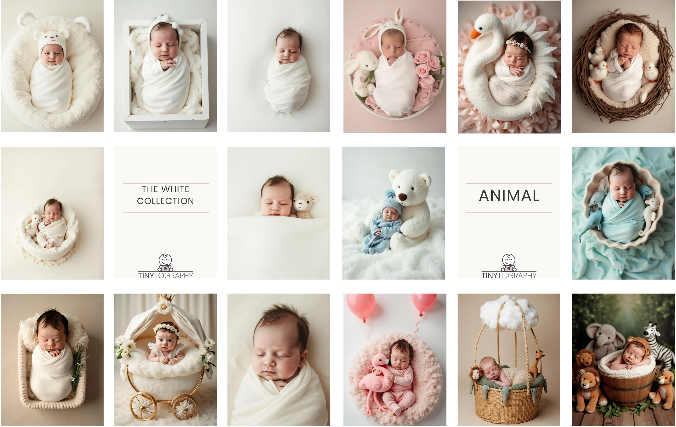 Cherish Your Newborn with Custom Portraits