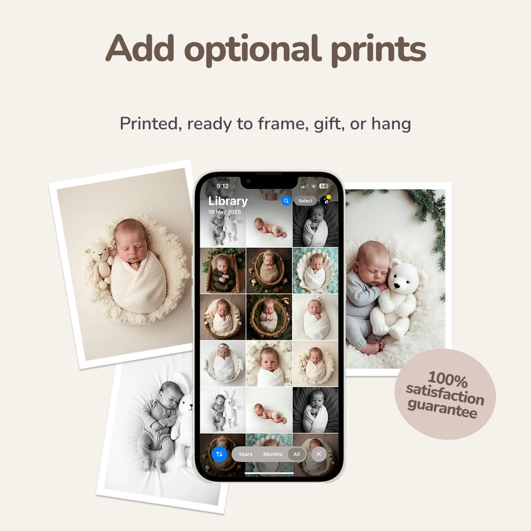 Print Your Purchased Portraits