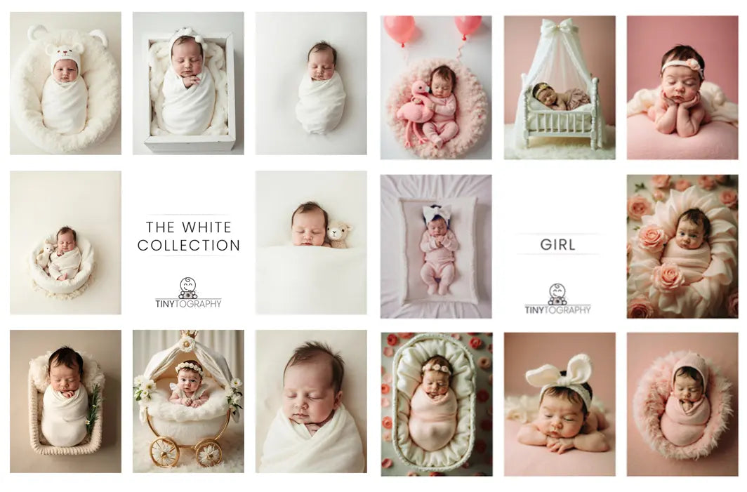 Cherish Your Newborn with Custom Portraits