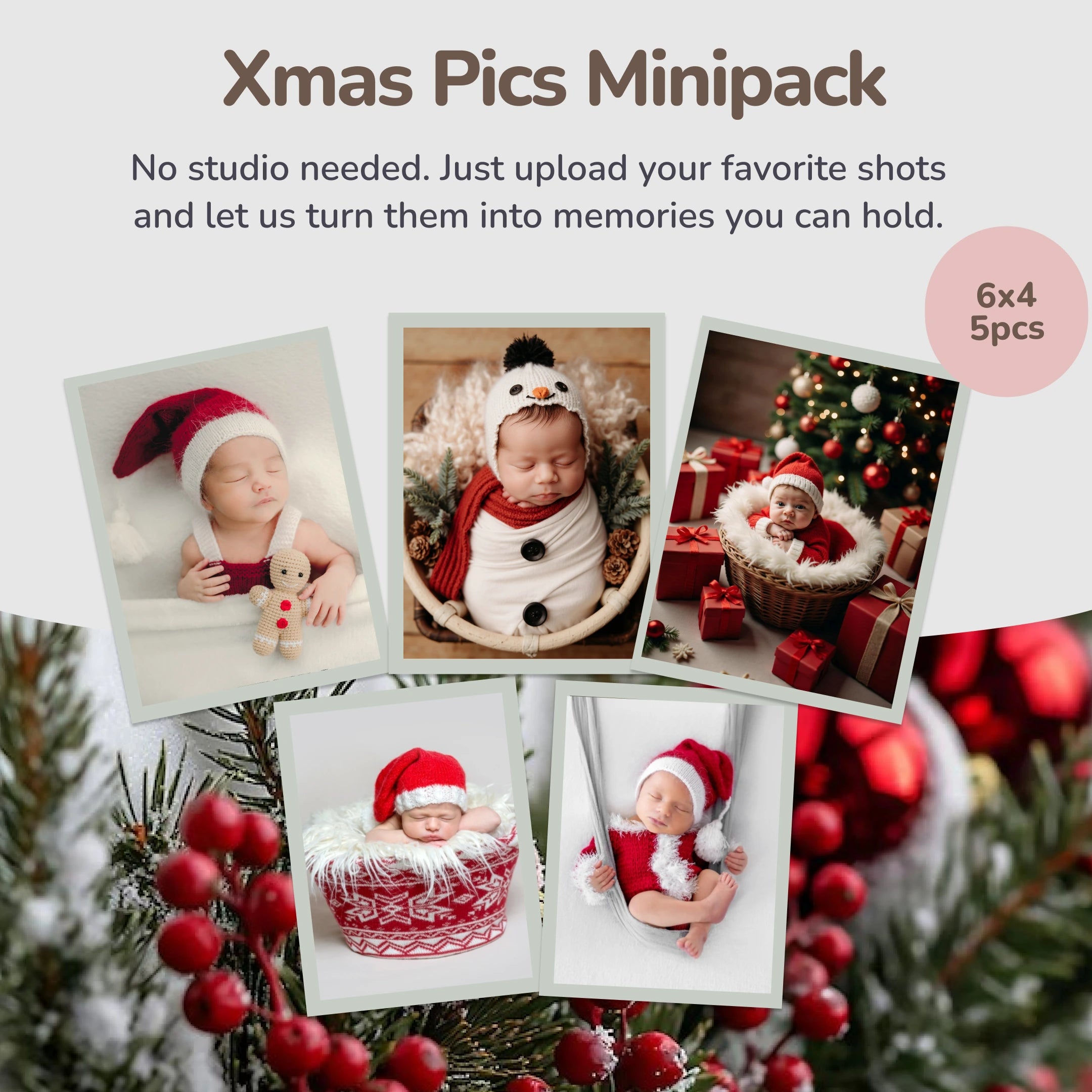 Xmas pics minipack