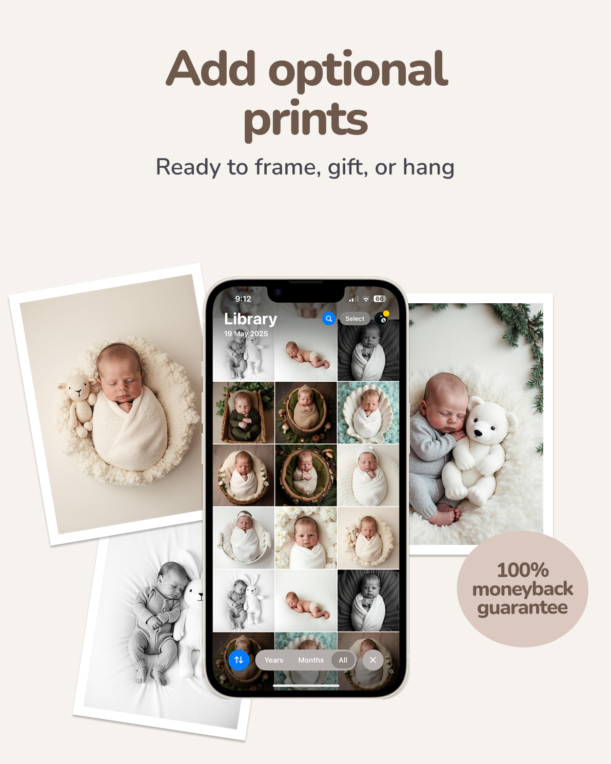 Print Your Purchased Portraits