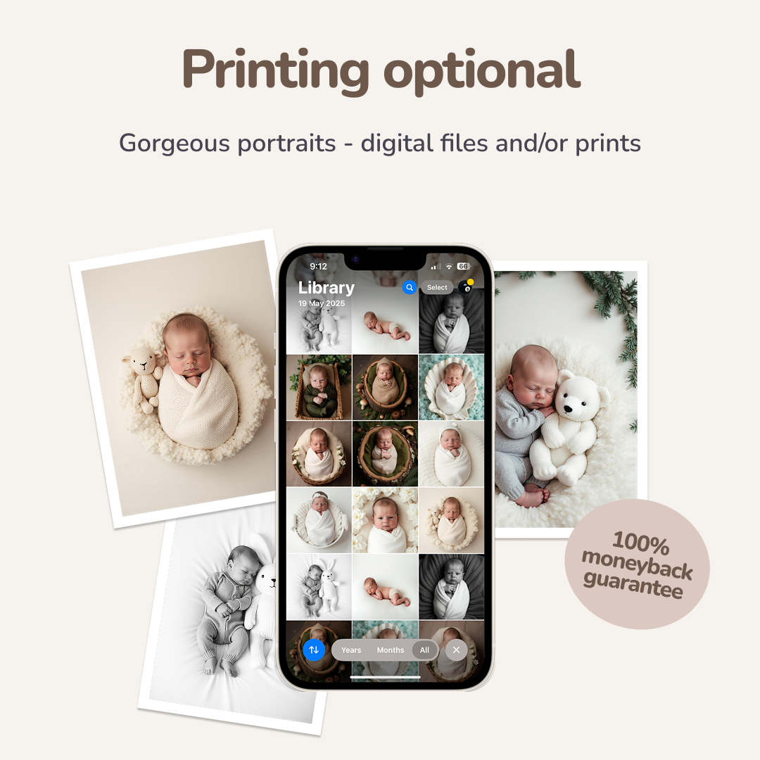 Print Your Purchased Portraits