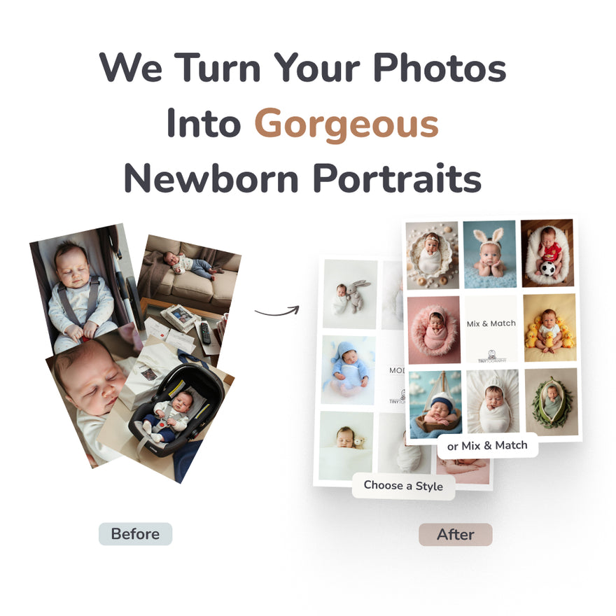 Newborn to 1st Year - Full Milestone Package