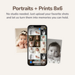 Portraits - Digital images + Prints 8x6
