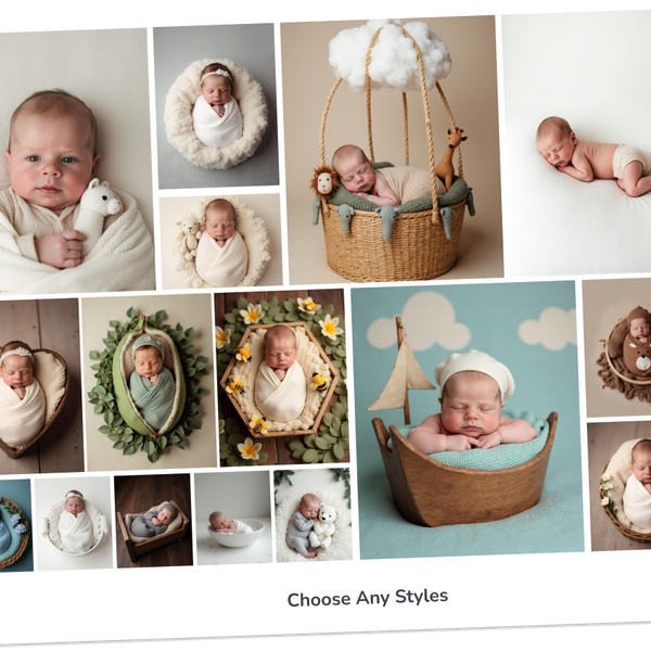 styles-collage