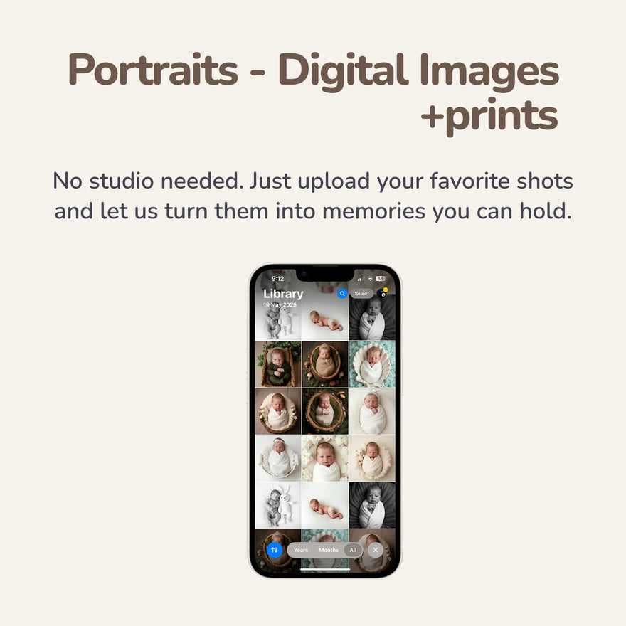 Portraits - Digital Images and Prints